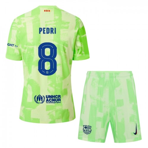 FC Barcelona Pedri 8 Voetbaltenue 3e 2024-25 - Kind FC Barcelona Pedri 8 Voetbaltenue 3e 2024-25 - Kind